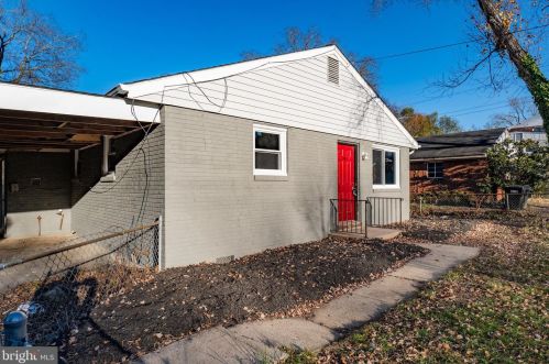 3107 Linden Ave, Fredericksburg VA  22401-3015 exterior