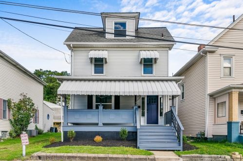 153 Smith St, Canonsburg PA  15317-1737 exterior