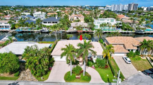 955 Gardenia Dr, Delray Beach FL  33483-4806 exterior