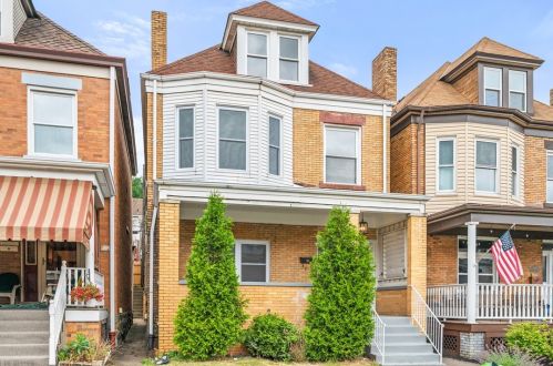 1211 Jancey St, Pittsburgh PA  15206-1146 exterior