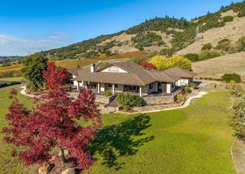 4933 Harville Rd, Santa Rosa CA  95409 exterior