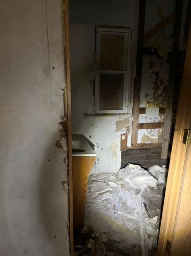 3866 Pennsylvania St, Gary IN  46409-1519 exterior