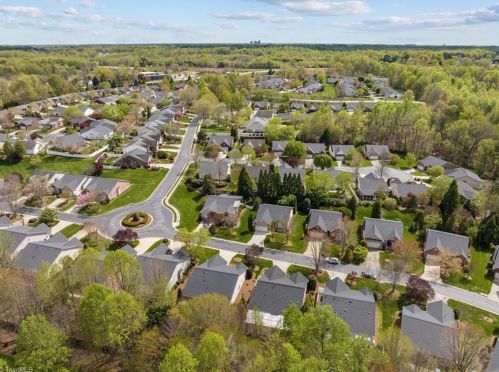 5103 Cobbler Ridge Ct, Greensboro NC  27455-3462 exterior