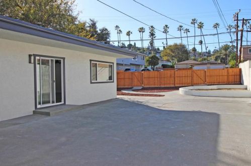 4542 Palm Ave, La Mesa CA  91941-5586 exterior