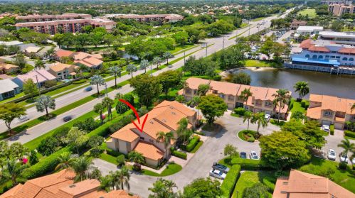 6798 Via Regina, Boca Raton FL  33433-3927 exterior