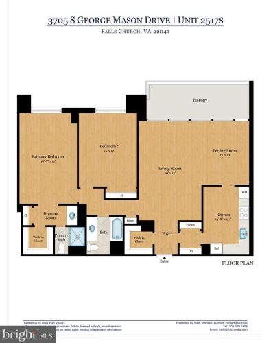 3705 George Mason Dr, Falls Church VA  22041-3759 exterior