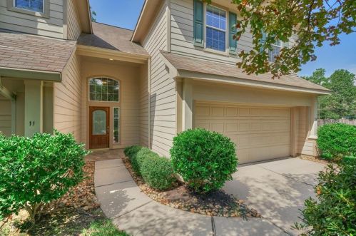 15 Baccara Pl, Conroe TX  77384-5001 exterior