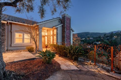 21461 Saratoga Hills Rd, Saratoga CA  95070-5377 exterior