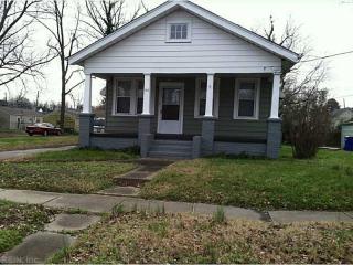 1413 40th St, Norfolk VA  23508-2237 exterior