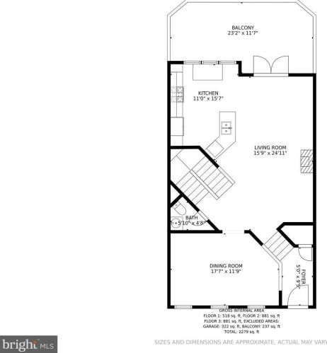 1116 Keokuk Ter, Leesburg VA 20176-6665 exterior