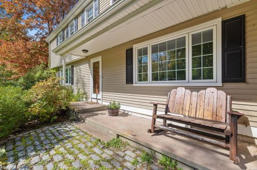 77 Shoddy Mill Rd, Andover CT  06232-1200 exterior