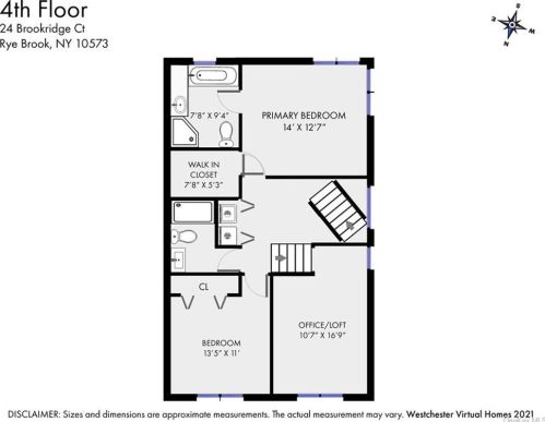 24 Brookridge Ct, Rye Brook NY  10573-3436 exterior