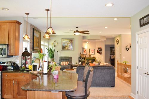 1247 George Allen Dr, South Vienna OH  45369-9564 exterior
