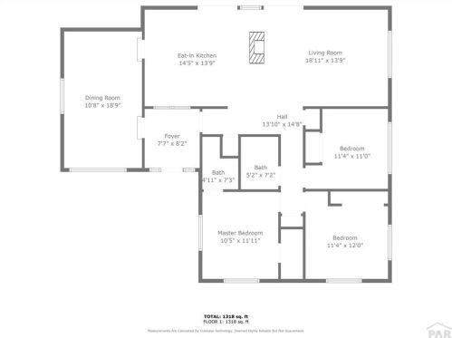 46 Loch Lomond Ln, Pueblo CO  81001-1748 exterior