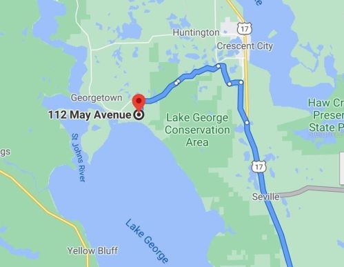 112 May Ave, Georgetown, FL 32139-2927