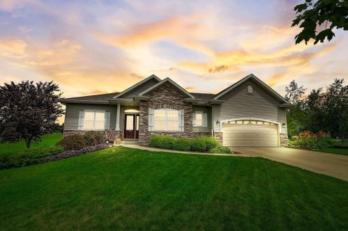 1023 Badger Dr, Lake Mills WI  53551-1774 exterior