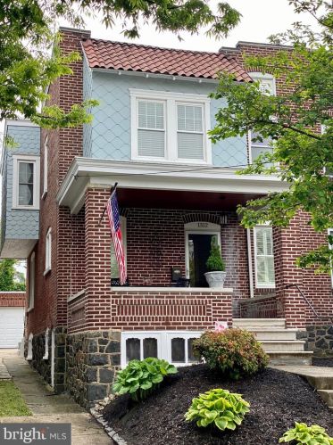 1312 Clayton St, Wilmington DE  19806-4004 exterior