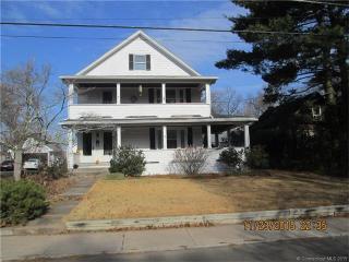 45 Bigelow St, Manchester CT  06040-4108 exterior