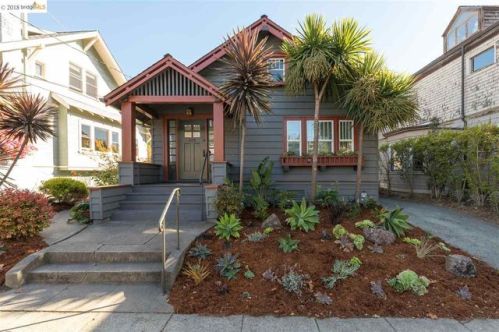 1812 Virginia St, Berkeley CA  94709-1205 exterior