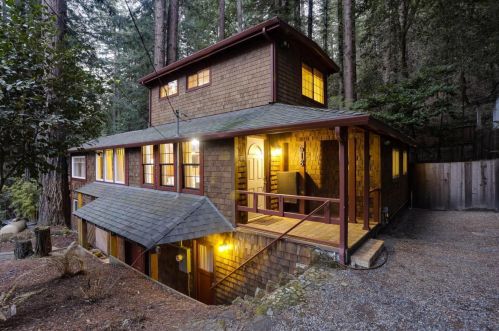 518 Eden Ave, Big Basin, CA 95006-9707