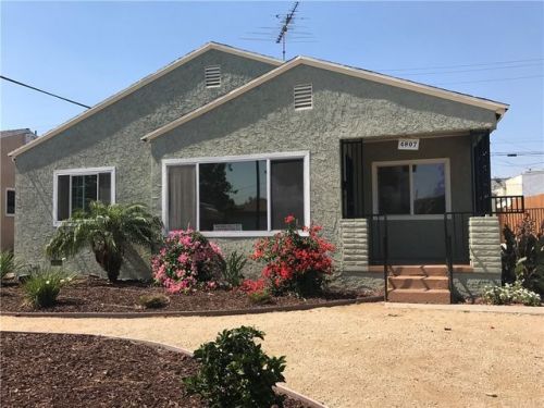4807 121 St, Hawthorne CA  90250-3409 exterior