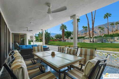 2381 Paseo Del Rey, Palm Springs CA  92264-9542 exterior