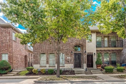 5555 Cecina Dr, Frisco TX  75034-2390 exterior