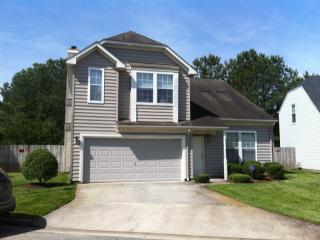 312 Oak Lake Ter, Chesapeake VA  23320-9502 exterior