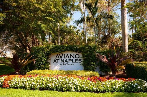 12854 Carrington Cir, Naples FL  34105-5009 exterior