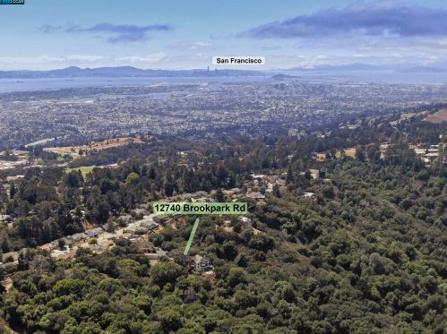 12740 Brookpark Rd, Oakland CA  94619-3137 exterior