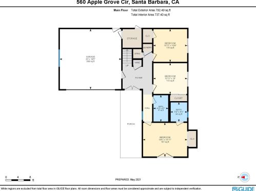 560 Apple Grove Cir, Santa Barbara CA  93105-4086 exterior