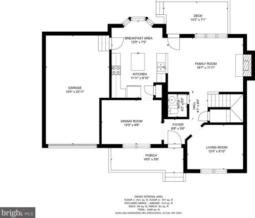 6404 Forest Grove Dr, Fredericksburg VA  22407-6344 exterior