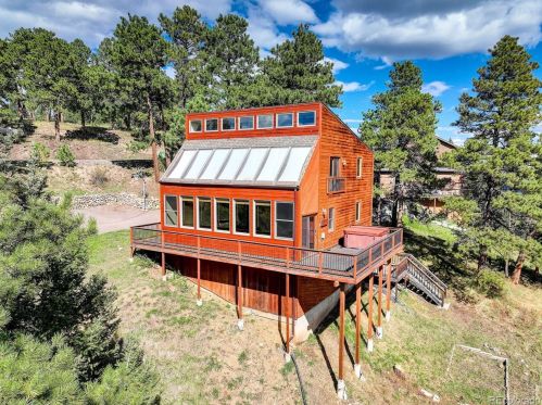 9209 Fallen Rock Rd, Conifer, CO 80433-4016