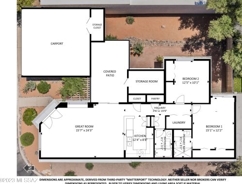 3248 Mill Ave, Tucson, AZ 85712-1129