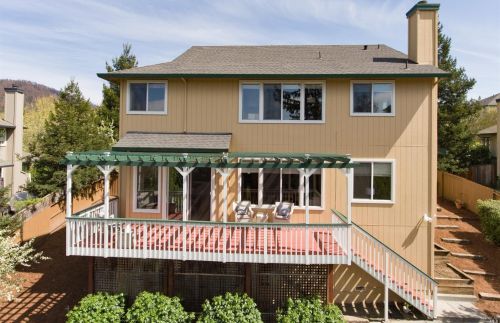5743 Owls Nest Dr, Santa Rosa CA  95409-4350 exterior