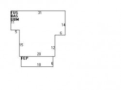 12 Cottage Pl, Newton MA 02465-1525 floor plan