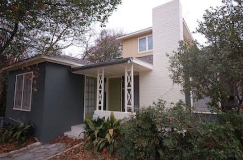 4406 Bennett Ave, Austin TX  78751-4128 exterior