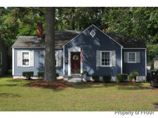 921 Mckimmon Rd, Fayetteville NC  28303-4221 exterior