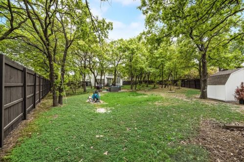 1400 Kenwood St, Denton TX  76205-5128 exterior