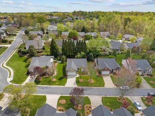 5103 Cobbler Ridge Ct, Greensboro NC  27455-3462 exterior