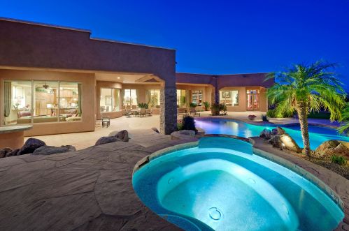 12160 Whispering Wind Dr, Scottsdale AZ  85255-5972 exterior