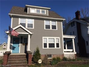 1295 Manor Park Ave, Cleveland OH  44107-2621 exterior