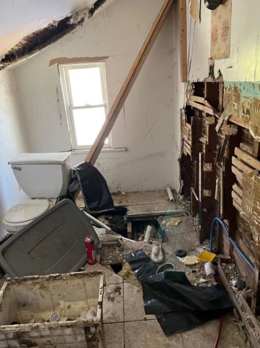 3866 Pennsylvania St, Gary IN  46409-1519 exterior