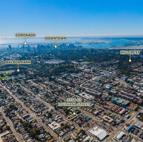 3758-62 Louisiana St, San Diego, CA 92104-3313