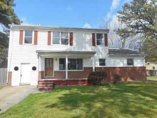 1905 Elmhurst Ln, Portsmouth VA  23701-2134 exterior