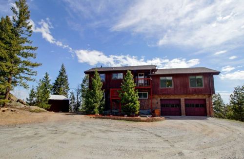 9724 Marauder Dr, Conifer, CO 80433-9309