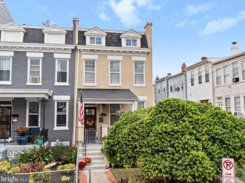 507 Lamont St, Washington DC  20010-2516 exterior