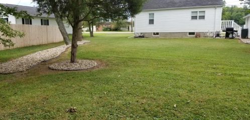 825 Cherry St, Blanchester OH  45107-1315 exterior
