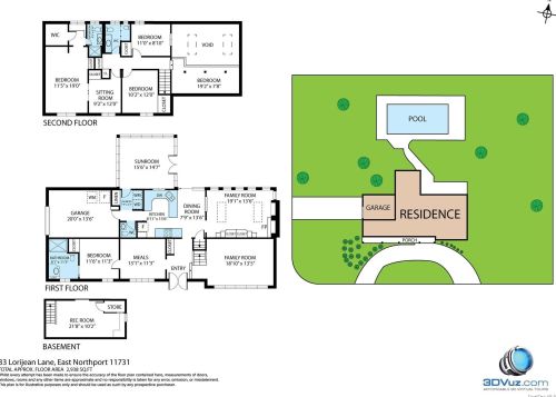 33 Lorijean Ln, Elwood NY  11731-4118 exterior