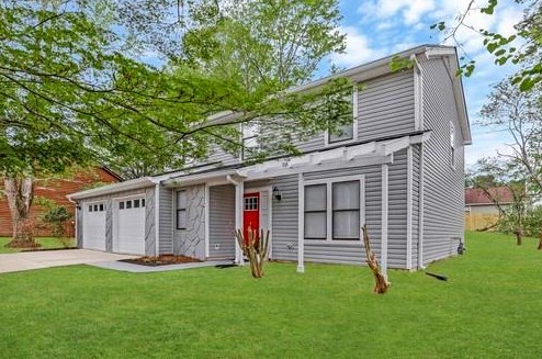 921 Chapman Cir, Stone Mountain GA  30088-2556 exterior
